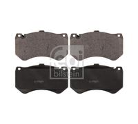 Front Brake Pad Set Febi for SLS AMG E-Class CLS GT C-Class SL S-Class 116143 To