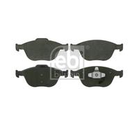 Front Brake Pad Set Febi for Transit Connect Focus Tourneo Fiesta 16570 Top Germ