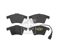 Front Brake Pad Set Febi for Transporter Transporter/Caravelle Multivan Californ