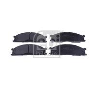 Front Brake Pad Set Febi for Urvan Navara Pickup Terrano NP300 Pathfinder 16265