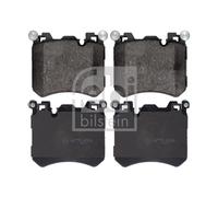 Front Brake Pad Set Febi for X5 X6 116033 Top German Quality