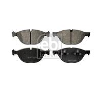 Front Brake Pad Set Febi for X6 X5 16730 Top German Quality