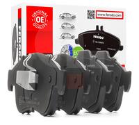 Brembo Brake Pads P 23 165 Front for Jeep Fiat