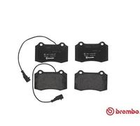 BREMBO P 23 074 Brake pad set