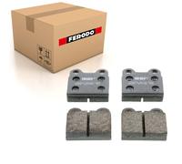 Front Brake Pad Set Fits Alfa Romeo BMW DAF Glas NSU Opel Porsche S Ferodo FDB3M