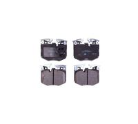 Front Brake Pad Set Fits Alpina XD3 BMW 3 HELLA 8DB 355 025-951
