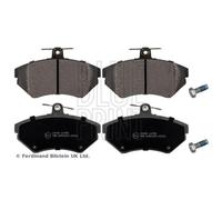 Front Brake Pad Set Fits Audi 80 B4 1.6 1.9 2.0 1991-1996 Blue Print ADV184269