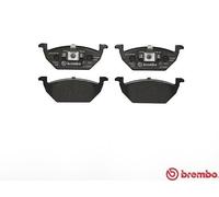 Front Brake Pad Fits VW Audi Seat Skoda A1 Fabia Octavia Golf Polo Brembo P85041