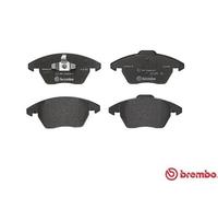 Front Brake Pad Set Fits Audi A1 Citroen C4 Peugeot 207 207 Sw Seat VW BREMBO