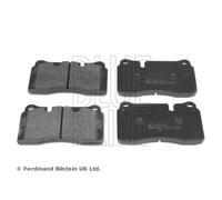 Front Brake Pad Set Fits Audi A3 2011-2012 Blue Print ADV184219 OE 8J0698151D