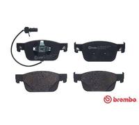BREMBO P85153 Brake Pad Set For Disc Brake Front Fits Audi A4 A4 Allroad A5