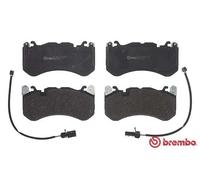 MERCEDES-BENZ GLC Brembo Brake Pads Front Coupe 2016-