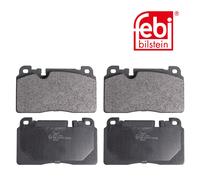 Brake Pads Set fits AUDI SQ5 8RB 3.0 Front 13 to 17 8R0698151AA 8R0698151AB Febi