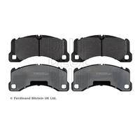 Blue Print Brake Pad Set ADV184261 - Front, Fits VW Touareg 7P 3.0 (10–18)