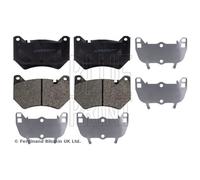 Front Brake Pad Set Fits Audi Q5 2.0 3.0 2016-2021 Blue Print ADBP420077