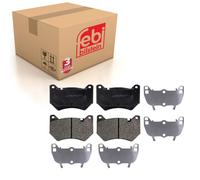 FEBI BILSTEIN 177186 Brake pad set