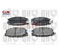 Front Brake Pad Set Fits Bedford Brava 1988-1990