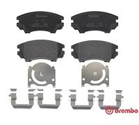 Brembo P59055 Front Disc Brake Pad - Set of 4
