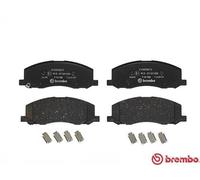 Brembo Brake Pad Set P 59 058 - Disc Brake, Front - Fits Vauxhall Opel Saab Bentley
