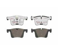 BREMBO Brake pad set P 06 075X prepared for wear warning indicator without accessories BMW: X3, X4, 2 Coupe