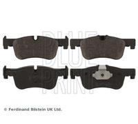 Front Brake Pad Set Fits BMW 1 Sports Hatch 2 Blue Print ADB114224