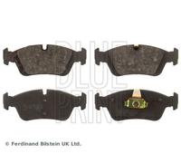 Front Brake Pad Set Fits BMW 3 3 Compact Z3 Blue Print ADB114221 OE 34111160356