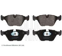 Front Brake Pad Set Fits BMW 3 5 X3 MG Zt- Blue Print ADB114230 OE 34111157039