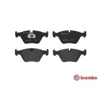P06042 Front Brake Pad Set 4x Pads Prepared For Wear Indicator Braking By Brembo