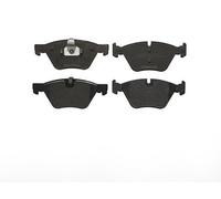 P06036 Front Brake Pad Set 4x Pads Prepared For Wear Indicator Braking By Brembo