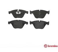 BREMBO Brake Pad Set Front With Piston Clip Fits BMW 5 Series 6 Series 7 Series