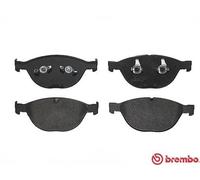 Brake pads P 06 066 BREMBO for JAGUAR BMW