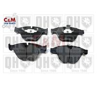 Front Brake Pad Set Fits BMW 7 Series 2001-2008