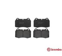 BREMBO P 06 018 Brake pad set