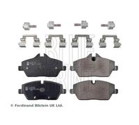 Front Brake Pad Set Fits BMW I3 2013-2022 Blue Print ADB114241 OE 34106884267