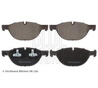 Front Brake Pad Set Fits BMW X5 X6 Blue Print ADB114235 OE 34116778048