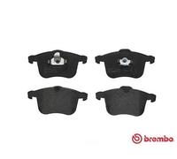 Brembo Brake Pad Set P 59 049 - Front, 4x Pads, Prepared for Wear Indicator