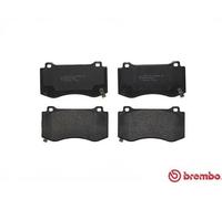 Brake pads P 11 023 BREMBO for CHRYSLER JEEP DODGE