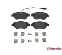 Brake pads P 23 087 BREMBO for FIAT ABARTH LANCIA OPEL