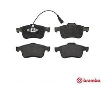 Brembo Brake Pads Front With Anti-Squeak Plate Fits Chrysler Fiat Opel Vauxhall