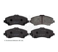Blue Print Brake Pads Set ADA104213 - Front for Jeep Wrangler Mk3 3.8 (2007 on)