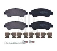 Brake Pads Set fits CITROEN BERLINGO Front 1996 on Blue Print E172124 E172227