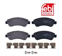 Front Brake Pad Set Fits Citroën Berlingo / Berlingo First C3 DS3 Febi 16432