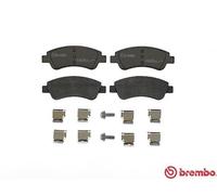 Brake pads P 61 066 BREMBO for CITROËN PEUGEOT DS OPEL