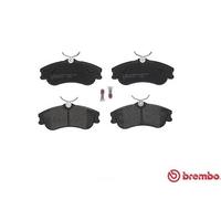 Brake pads P 61 069 BREMBO for CITROËN PEUGEOT