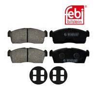 Brake Pads Set fits MITSUBISHI i HA 7 Front 06 to 13 4605A340 4605A954 4605B216