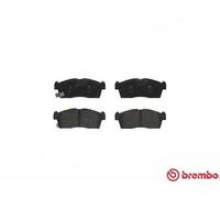 Brembo Brake Pad Set P 61 108 - Front Disc Pads for Suzuki Palette Spacia Lapin Alto Wagon 0.7L