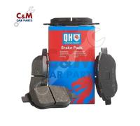 Front Brake Pad Set Fits Citroen C3 2002-2021