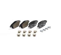 Brembo Brake Pad Set P61103X - Front Fits OPEL CORSA 1.2 (2019) - 1647863580 3649095