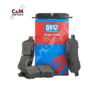 Front Brake Pad Set Fits Citroen C4 2004-2011
