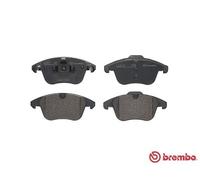 BREMBO P 61 117 Brake pad set